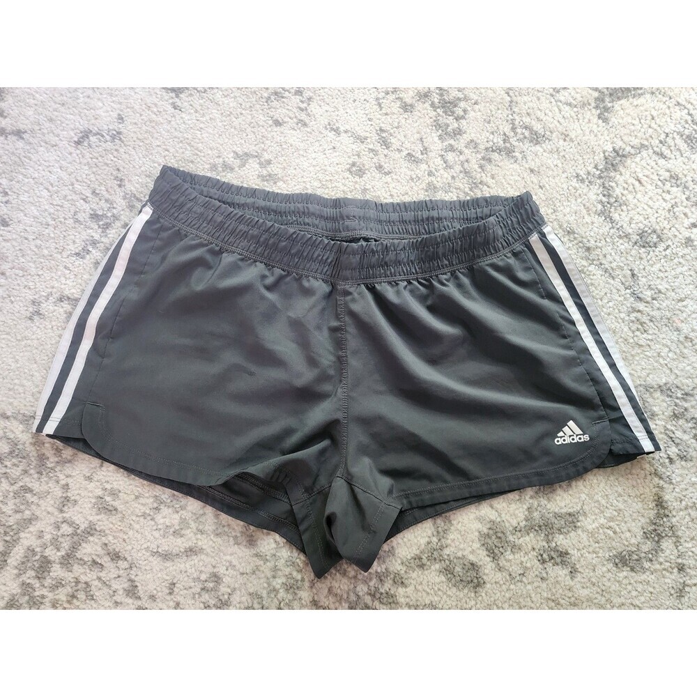 Adidas Gray Aeroready Primegreen Athletic Shorts Size Women's XL